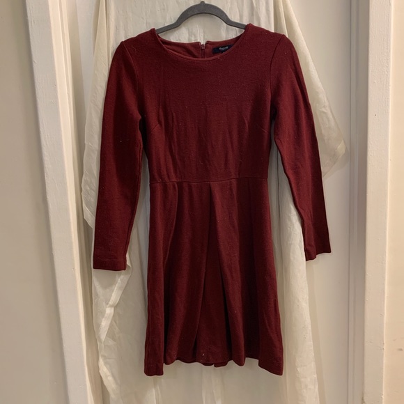 Madewell Gia Fit and Flare Dress Size 2 - Picture 4 of 4